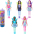 Barbie Color Reveal Rainbow Galaxy + 6 Surprises HJX61 Lelle