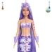 Barbie Color Reveal Rainbow Mermaids Series lelle HCC46