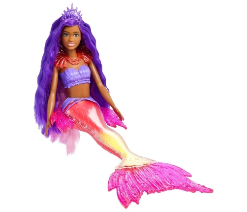 Barbie Content Co-lead Mermaid Brooklyn HHG53 Kукла русалка