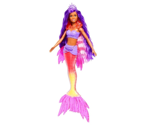 Barbie Content Co-lead Mermaid Brooklyn HHG53 Kукла русалка