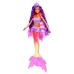 Barbie Content Co-lead Mermaid Brooklyn HHG53 Kукла русалка