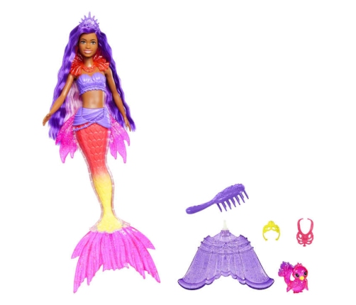 Barbie Content Co-lead Mermaid Brooklyn HHG53 Lelle nāriņa