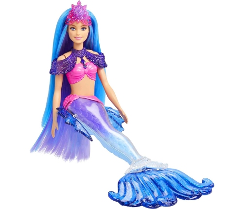 Barbie Content Co-lead Mermaid - Malibu HHG52 Kукла русалка