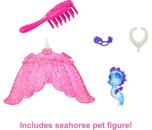 Barbie Content Co-lead Mermaid - Malibu HHG52 Lelle nāriņa