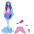 Barbie Content Co-lead Mermaid - Malibu HHG52 Lelle nāriņa