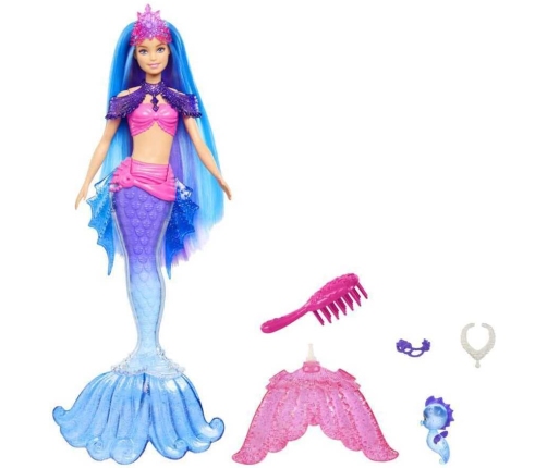 Barbie Content Co-lead Mermaid - Malibu HHG52 Kукла русалка