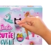 Barbie Cutie Reveal Advent Calendar + 24 Surprises HJX76 + Lelle