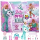 Barbie Cutie Reveal Advent Calendar + 24 Surprises HJX76 + Кукла