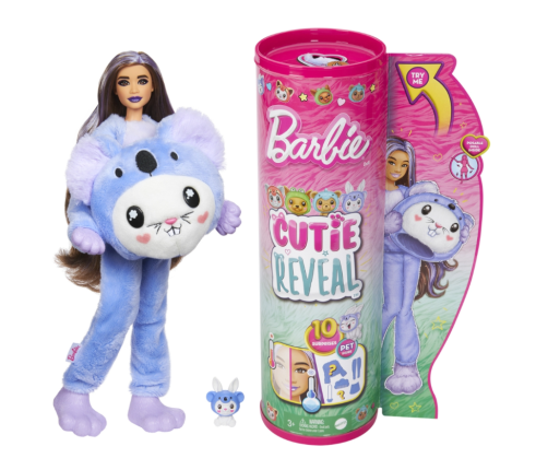 Barbie Cutie Reveal Bunny in Koala HRK26 Lelle