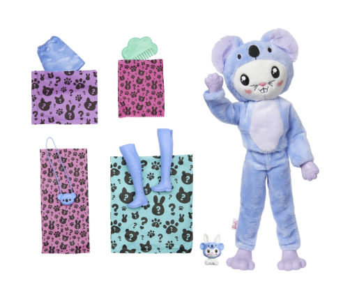 Barbie Cutie Reveal Bunny in Koala HRK26 Lelle