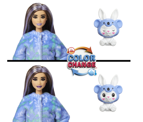 Barbie Cutie Reveal Bunny in Koala HRK26 Lelle