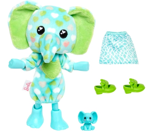 Barbie Cutie Reveal Chelsea Doll Jungle Friends Series Elephant HKR13 Kукла