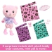 Barbie Cutie Reveal Cosy Cute Tees Series Chelsea Teddy HKR19 Lelle