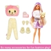 Barbie Cutie Reveal Cozy Cute Tees Hope Lion HKR06 Kукла