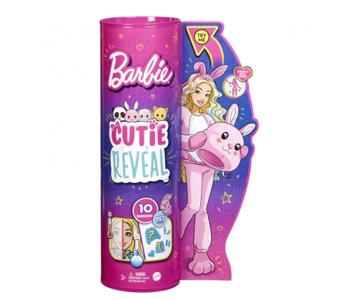 Barbie Cutie Reveal Doll Bunny кукла HHG19