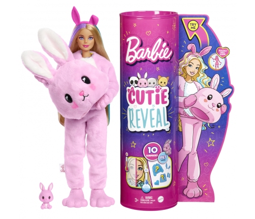 Barbie Cutie Reveal Doll Bunny кукла HHG19