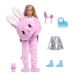 Barbie Cutie Reveal Doll Bunny кукла HHG19