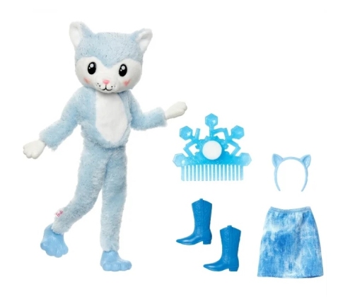 Barbie Cutie Reveal Doll Husky кукла HJL63