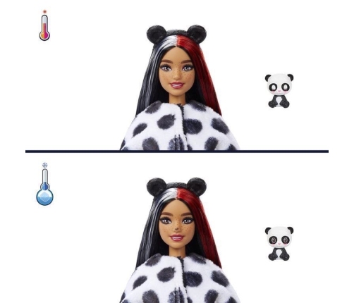 Barbie Cutie Reveal Doll Panda lelle HHG22