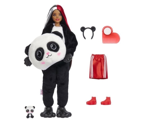 Barbie Cutie Reveal Doll Panda lelle HHG22