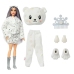 Barbie Cutie Reveal Doll Polar Bear кукла HJL64