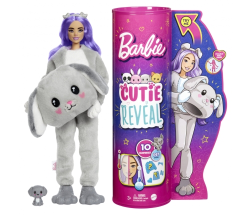 Barbie Cutie Reveal Doll Puppy lelle HHG21