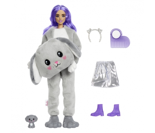 Barbie Cutie Reveal Doll Puppy lelle HHG21