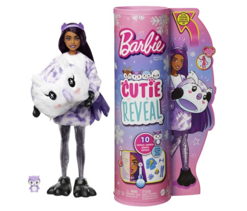 Barbie Cutie Reveal Dreamland Fantasy Owl HJL62 Kукла