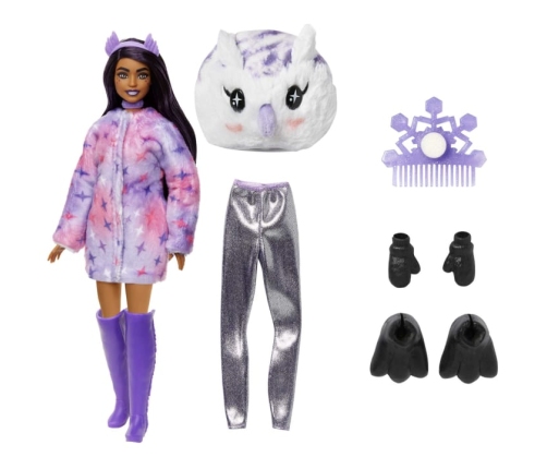 Barbie Cutie Reveal Dreamland Fantasy Owl HJL62 Lelle