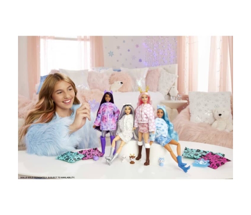 Barbie Cutie Reveal Dreamland Fantasy Owl HJL62 Kукла