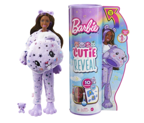 Barbie Cutie Reveal Dreamland Fantasy Teddy HJL57 Lelle