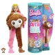 Barbie Cutie Reveal Jungle Friends Monkey HKR01 Kукла