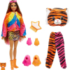 Barbie Cutie Reveal Jungle Friends Tiger HKP99 Lelle