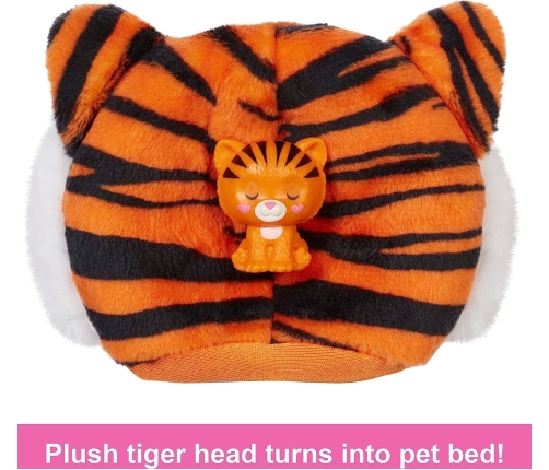 Barbie Cutie Reveal Jungle Friends Tiger HKP99 Lelle