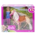 Barbie Doll & Horse lelle ar zirgu FXH13