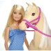 Barbie Doll & Horse lelle ar zirgu FXH13