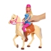 Barbie Doll & Horse кукла с лошадью FXH13