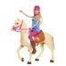 Barbie Doll & Horse кукла с лошадью FXH13