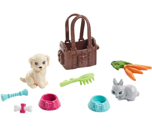 Barbie Doll & Pets lelle FPR48