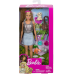 Barbie Doll & Pets lelle FPR48