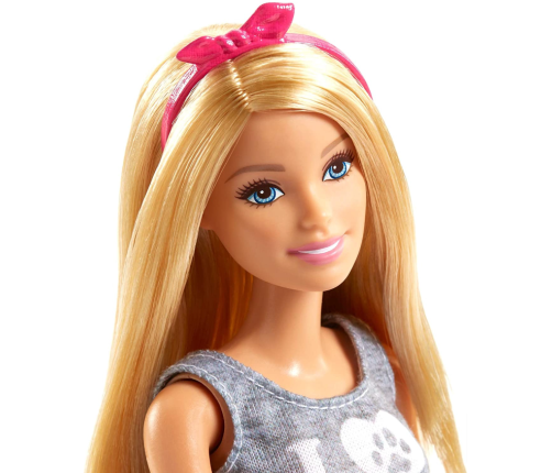 Barbie Doll & Pets lelle FPR48