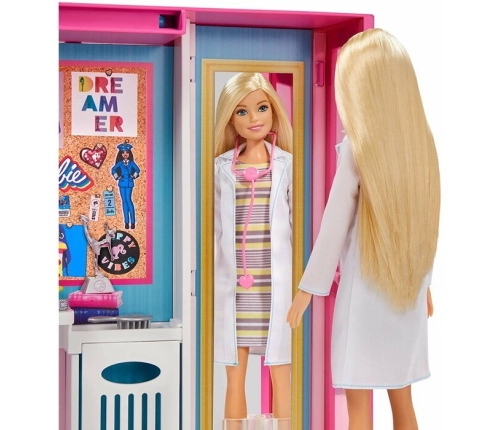 Barbie Dream Closet lielais leļļu skapis GBK10