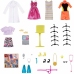 Barbie Dream Closet lielais leļļu skapis GBK10