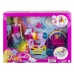 Barbie Dreamtopia Feature Pet Nurturing Playset lelle ar vienradzi GTG01