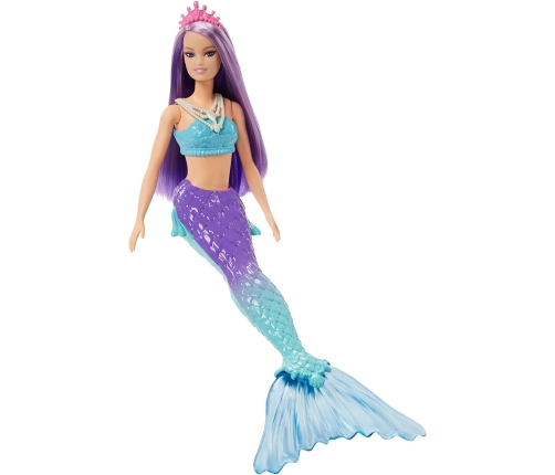 Barbie Dreamtopia Mermaid - Blonde HGR10 Lelle nāriņa