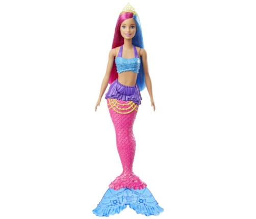 Barbie Dreamtopia Mermaid lelle GJK07-1