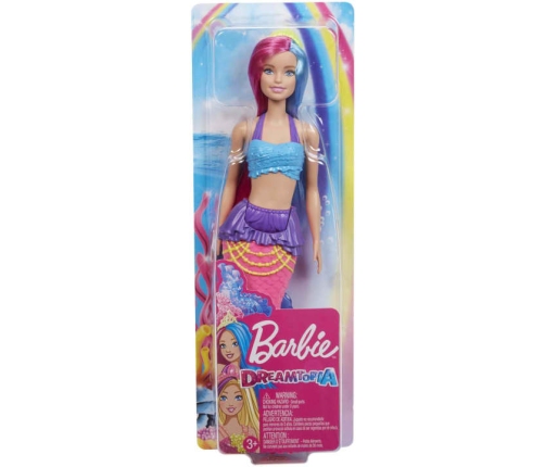 Barbie Dreamtopia Mermaid lelle GJK07-1