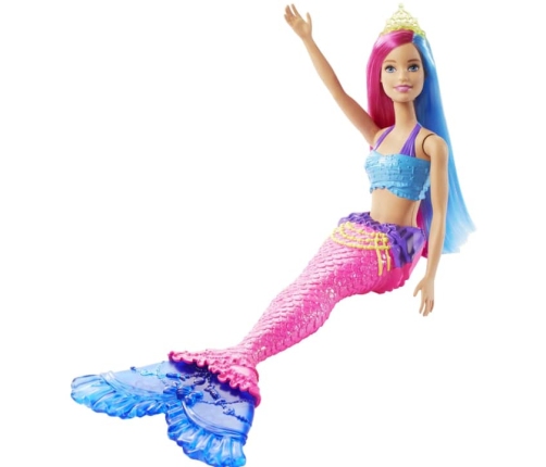 Barbie Dreamtopia Mermaid lelle GJK07-1