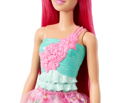 Barbie Dreamtopia Princess Dark Pink Lelle