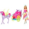 Barbie Dreamtopia Princess with Fantasy Horse lelle GJK53